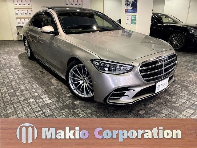 Mercedes Benz S-CLASS 2022-12 22370-0