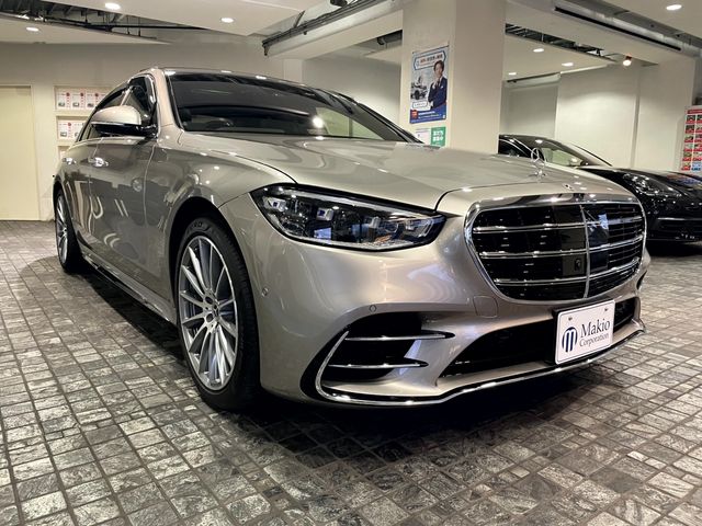 Mercedes Benz S-CLASS 2022-12 22370-2