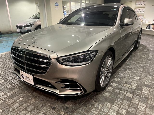 Mercedes Benz S-CLASS 2022-12 22370-29