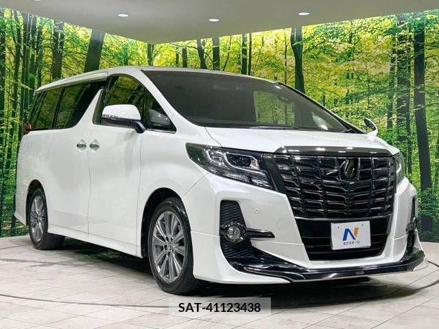 Toyota ALPHARD 2016-10 388990-17