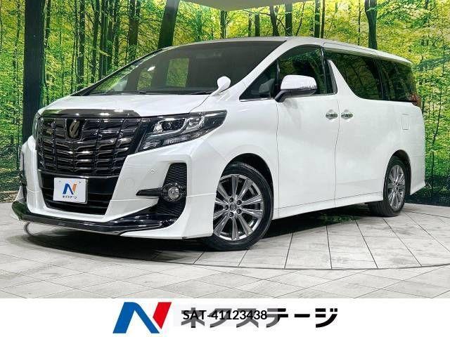 Toyota ALPHARD 2016-10 388990-0