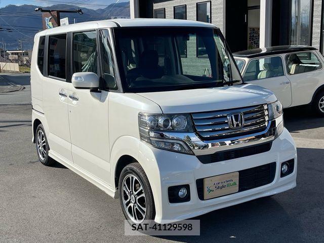 Honda N BOX CUSTOM 2013-08 373997-2