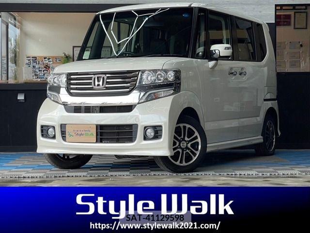 Honda N BOX CUSTOM 2013-08 373997-0