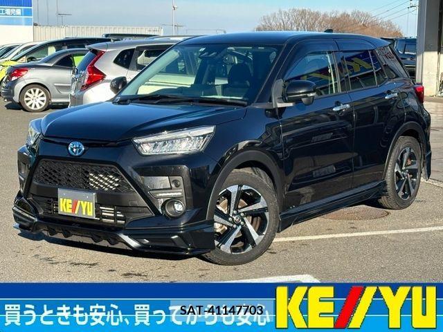 Toyota RAIZE 2022-02 334567-0