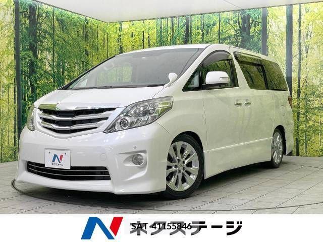 Toyota ALPHARD 2009-09 336121-0