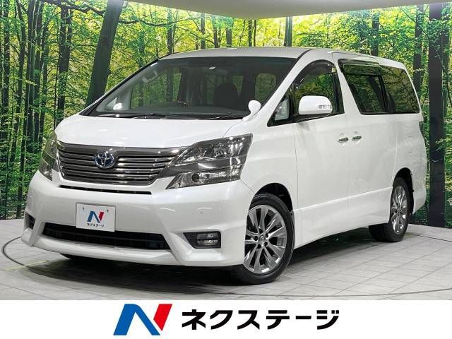 Toyota VELLFIRE 2010-10 186438-0