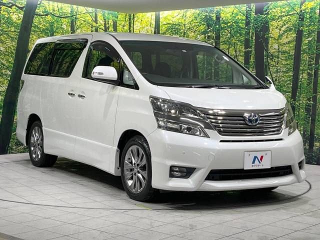 Toyota VELLFIRE 2010-10 186438-17