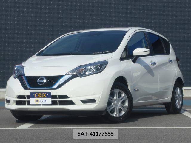 Nissan NOTE 2020-11 372361-0