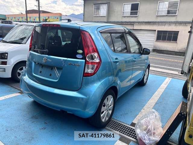 Suzuki SPLASH 2008-11 257177-4