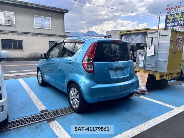 Suzuki SPLASH 2008-11 257177-2