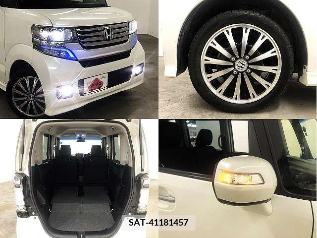 Honda N BOX CUSTOM 2015-01 278959-7