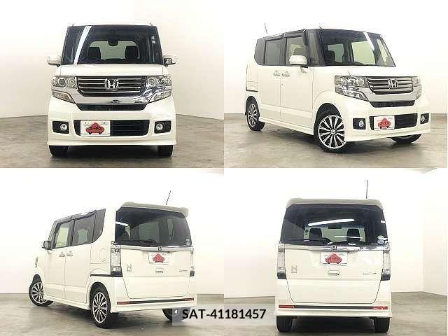 Honda N BOX CUSTOM 2015-01 278959-8