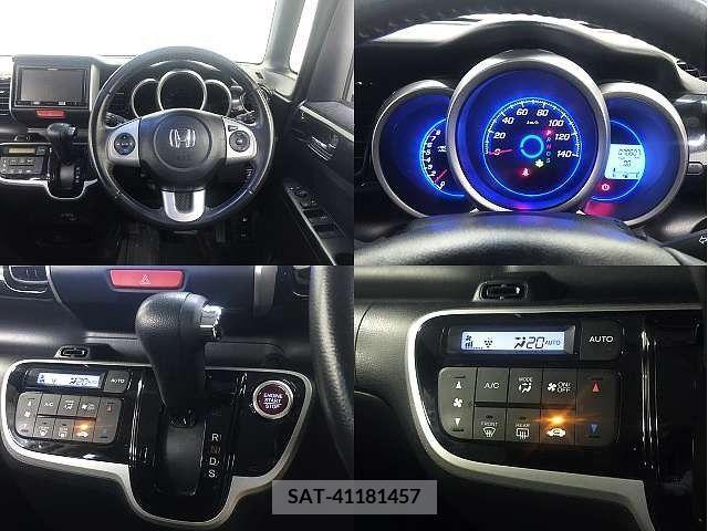 Honda N BOX CUSTOM 2015-01 278959-5