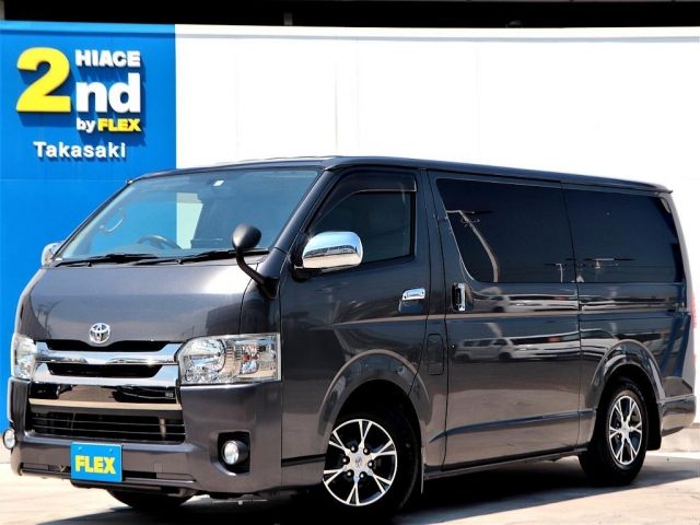 Toyota HIACE VAN 2015-01 4985-0