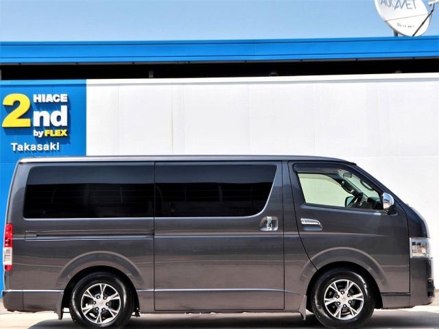 Toyota HIACE VAN 2015-01 4985-4