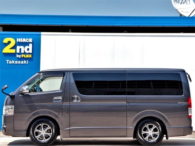 Toyota HIACE VAN 2015-01 4985-5