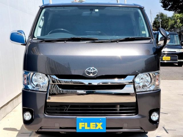 Toyota HIACE VAN 2015-01 4985-6