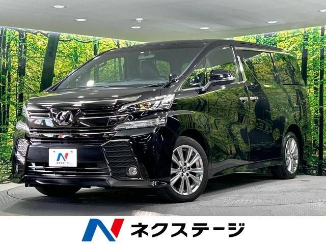 Toyota VELLFIRE 2016-11 191775-0
