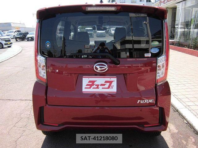 Daihatsu MOVE CUSTOM 2017-04 278317-18