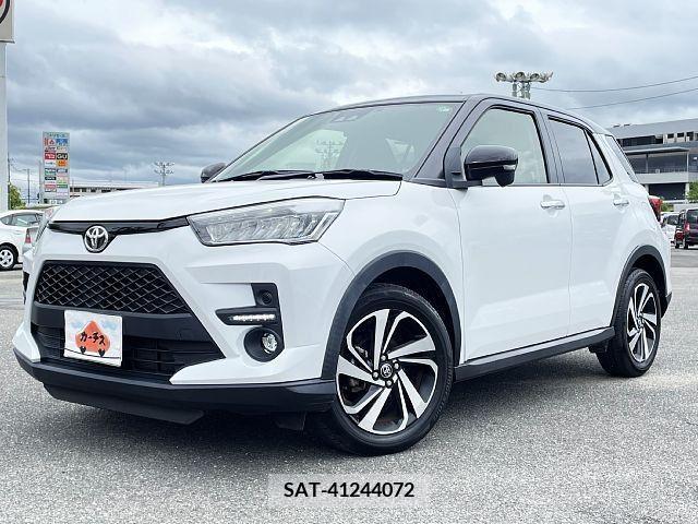 Toyota RAIZE 2021-04 393549-0