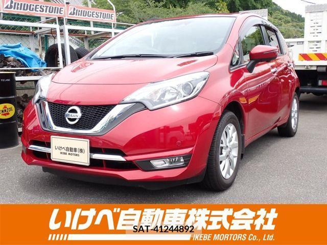 Nissan NOTE 2017-01 302413-0