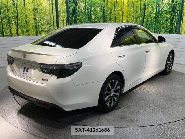 Toyota MARK X 2017-05 214357-17