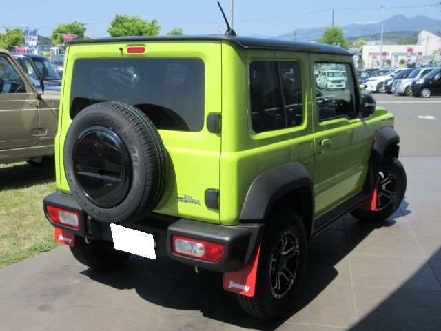 Suzuki JIMNY SIERRA 2020-07 3648-1