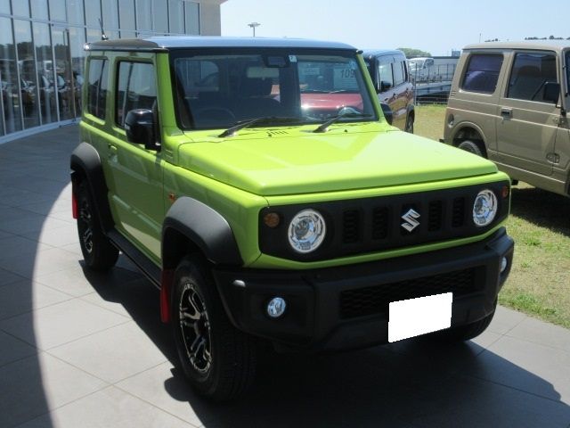 Suzuki JIMNY SIERRA 2020-07 3648-2