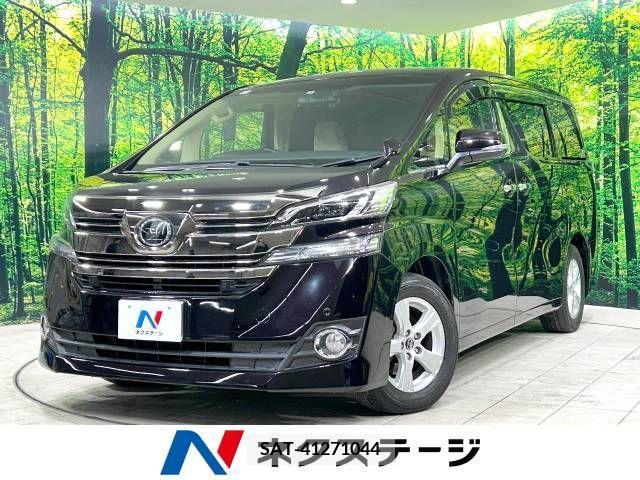 Toyota VELLFIRE 2017-01 207017-0