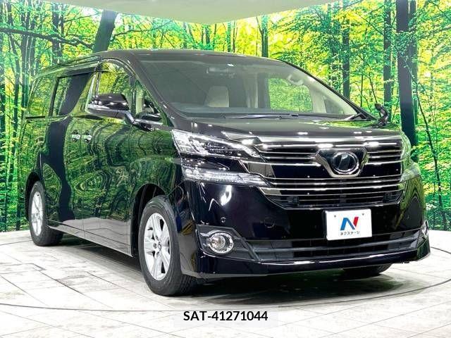 Toyota VELLFIRE 2017-01 207017-17