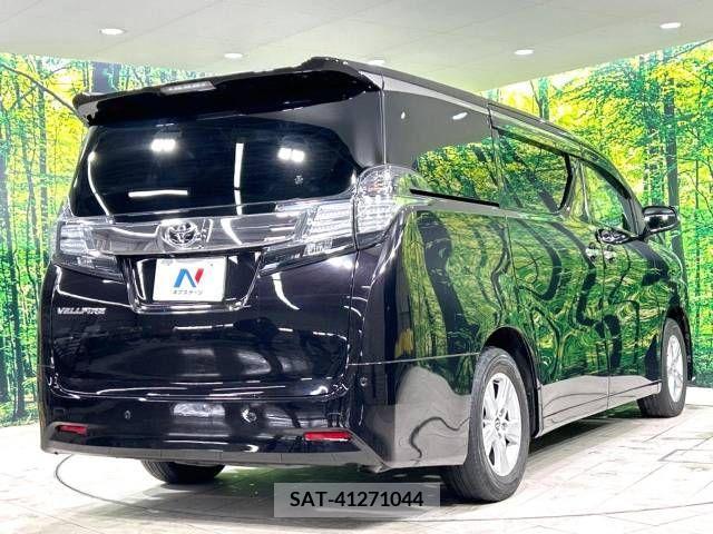 Toyota VELLFIRE 2017-01 207017-18