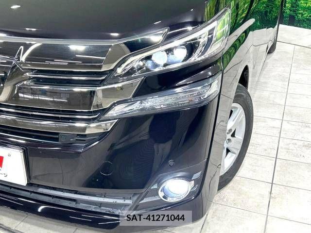 Toyota VELLFIRE 2017-01 207017-12