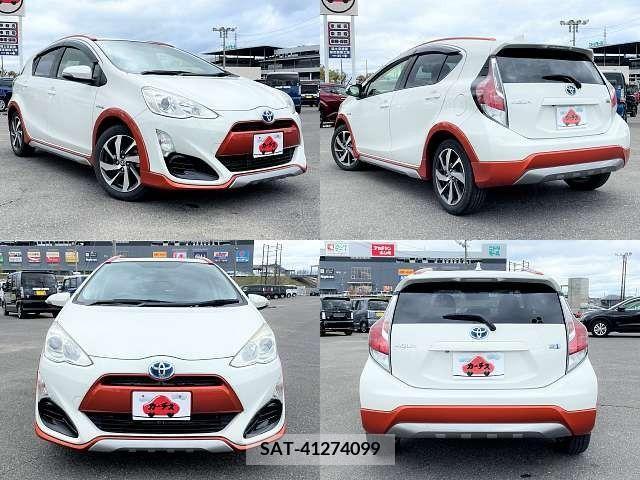 Toyota AQUA 2014-12 243202-8