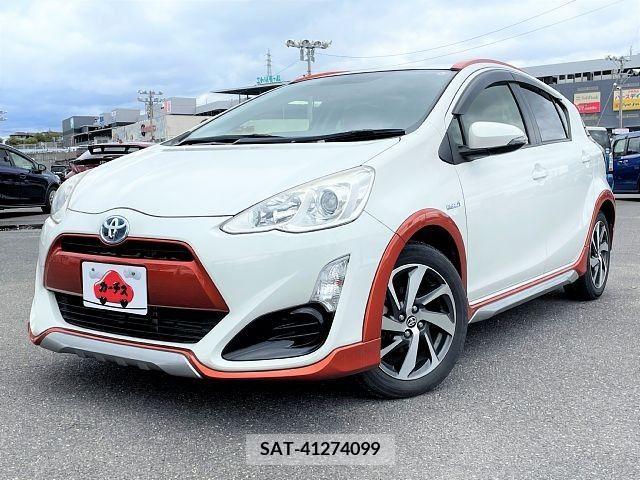 Toyota AQUA 2014-12 243202-0