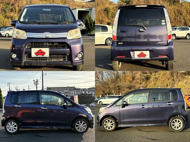 Daihatsu MOVE CUSTOM 2012-03 194833-3