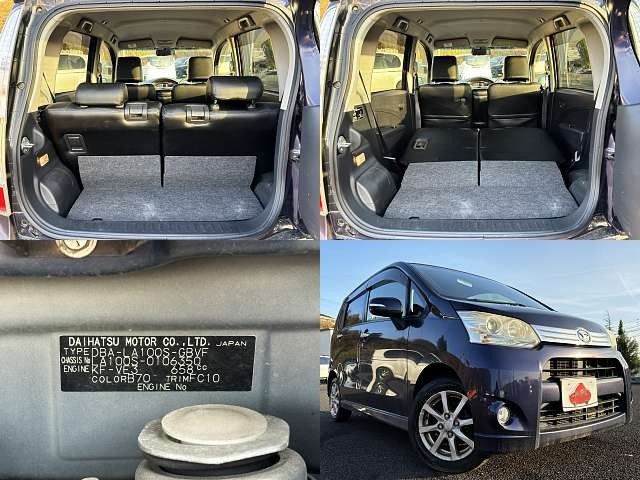 Daihatsu MOVE CUSTOM 2012-03 194833-6