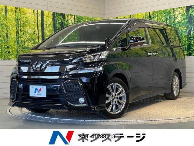 Toyota VELLFIRE 2016-11 299353-0