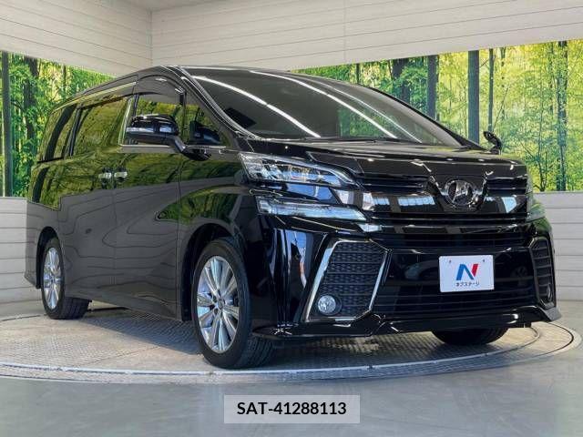 Toyota VELLFIRE 2016-11 299353-17