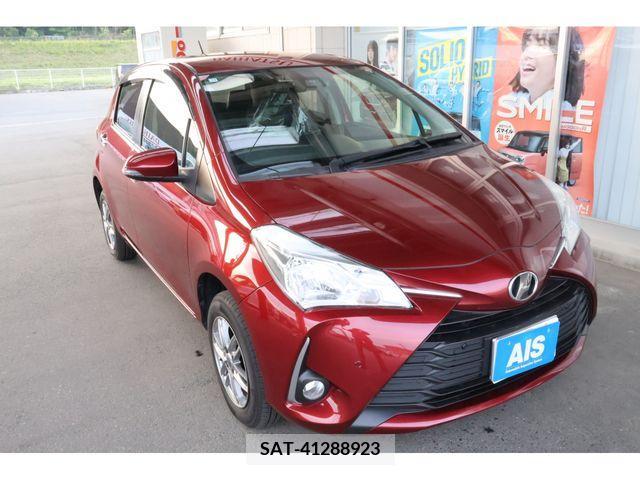 Toyota VITZ 2018-12 288620-0