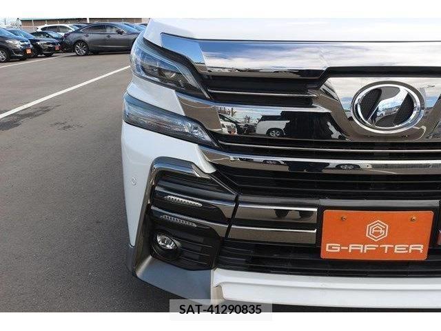 Toyota VELLFIRE 2016-01 372704-9