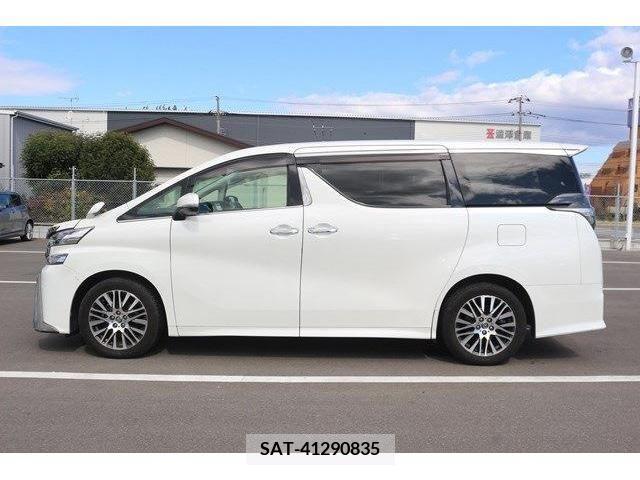 Toyota VELLFIRE 2016-01 372704-8