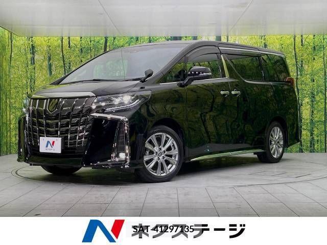 Toyota ALPHARD 2020-07 338491-0
