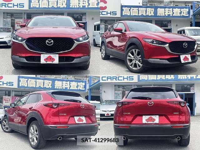Mazda CX-30 2021-06 266033-8