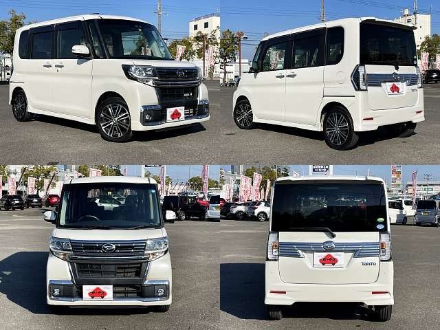Daihatsu TANTO CUSTOM 2017-03 189851-8