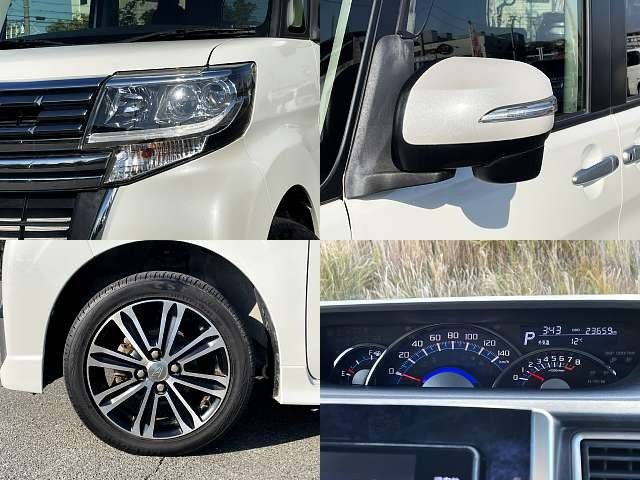 Daihatsu TANTO CUSTOM 2017-03 189851-7