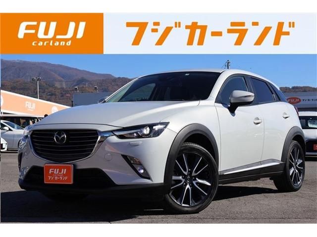 Mazda CX-3 2017-03 190446-0