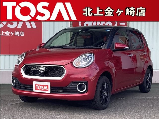 Daihatsu BOON 2017-04 7814-0