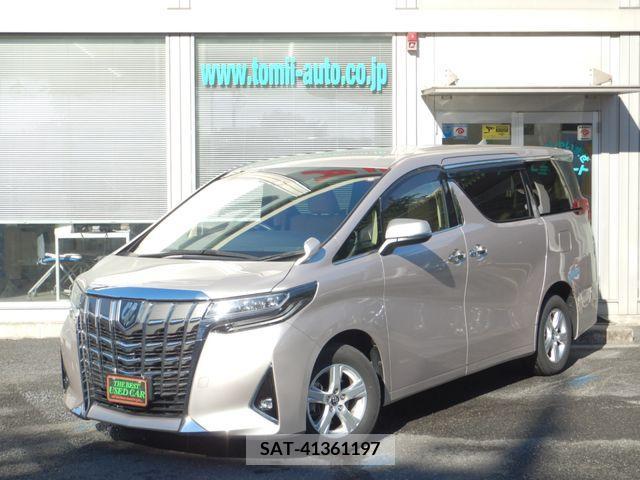 Toyota ALPHARD 2018-12 283455-0