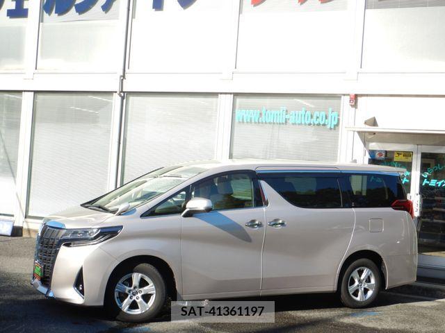 Toyota ALPHARD 2018-12 283455-1