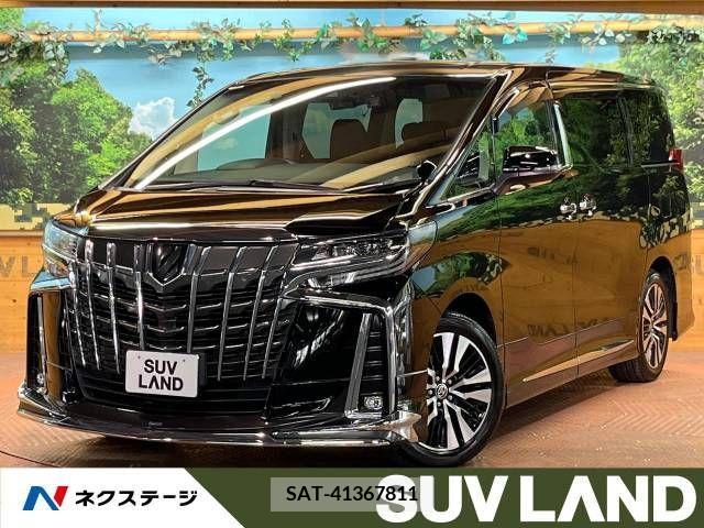 Toyota ALPHARD 2020-11 337198-0